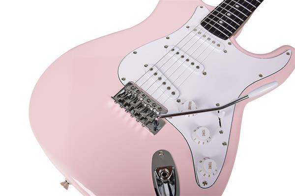 KAYSEN KST-210-S PK Elektro Gitar | ST Kasa SSS Manyetik 4