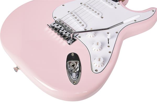 KAYSEN KST-210-S PK Elektro Gitar | ST Kasa SSS Manyetik 5