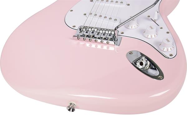 KAYSEN KST-210-S PK Elektro Gitar | ST Kasa SSS Manyetik 6