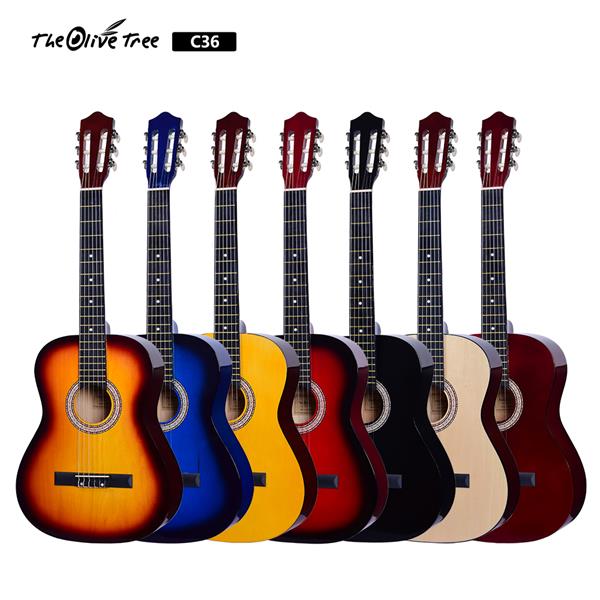 The Olive Tree C36-N 3/4 Klasik Gitar 2