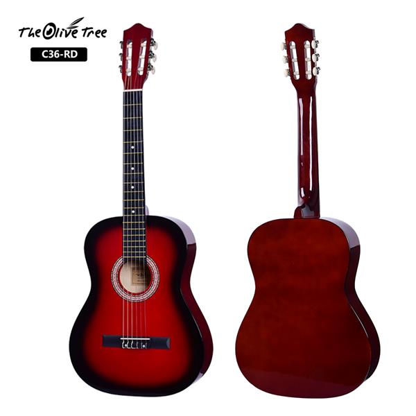 The Olive Tree C36-RD 3/4 Klasik Gitar 1