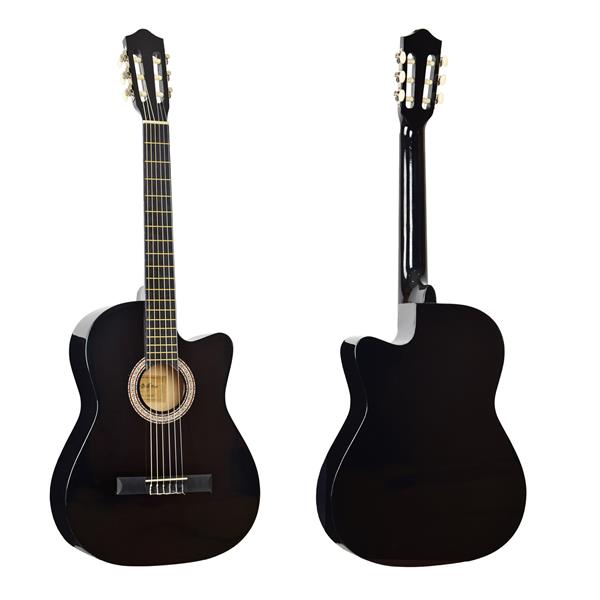 The Olive Tree C39Q-BK 4/4 Klasik Gitar 1