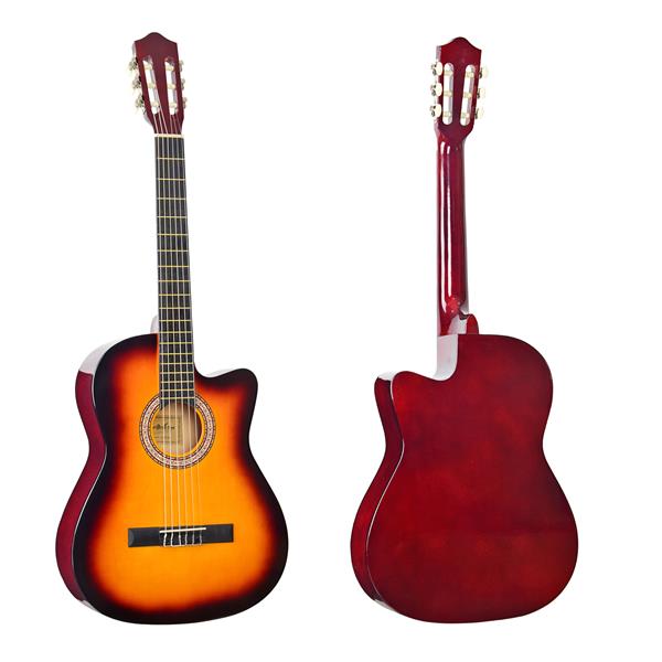 The Olive Tree C39Q-SB 4/4 Klasik Gitar 1