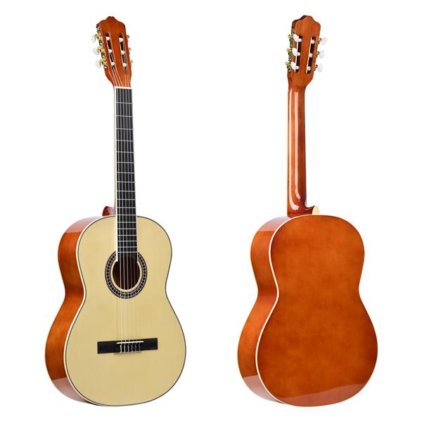 Tayste TS-CG31-39 Natural 4/4 Klasik Gitar 2