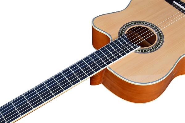 Tayste TS-CG32-39 Natural 4/4 Klasik Gitar 7