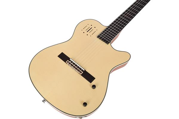 Tayste CG-100EQ Natural Silent Elektro Klasik Gitar 2