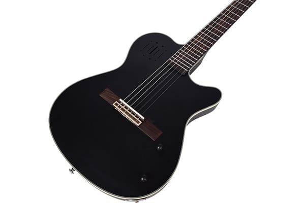 Tayste CG-100EQ BK Silent Elektro Klasik Gitar 2