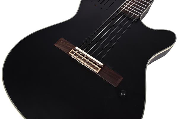 Tayste CG-100EQ BK Silent Elektro Klasik Gitar 3