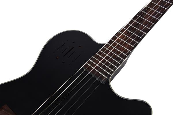 Tayste CG-100EQ BK Silent Elektro Klasik Gitar 6
