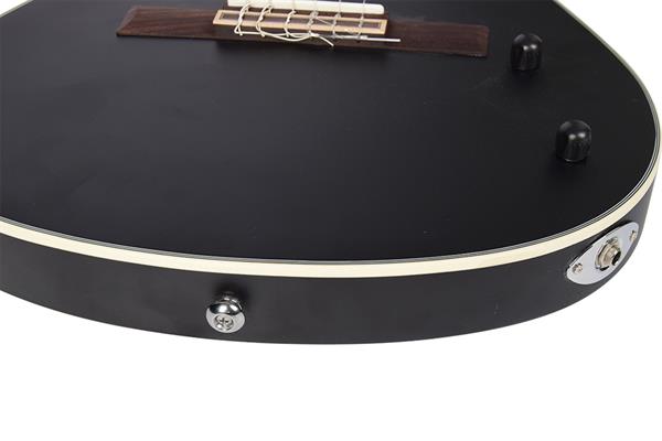 Tayste CG-100EQ BK Silent Elektro Klasik Gitar 7