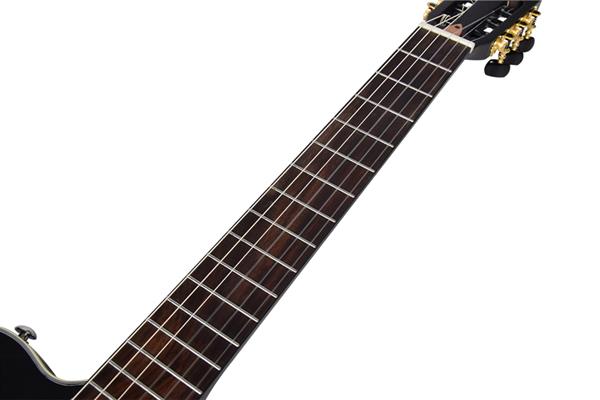 Tayste CG-100EQ BK Silent Elektro Klasik Gitar 8