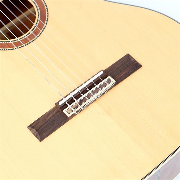 KAYSEN CG200 Natural Sapeli Maun Klasik Gitar 5