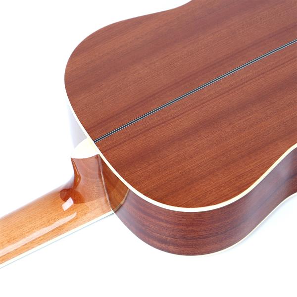 KAYSEN CG200 Natural Sapeli Maun Klasik Gitar 7