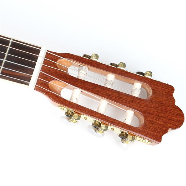 KAYSEN CG200 Natural Sapeli Maun Klasik Gitar 8