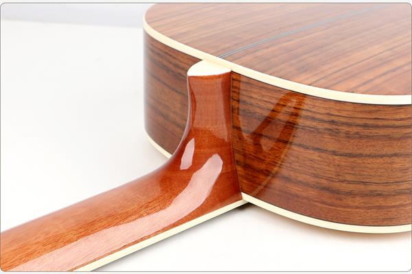 KAYSEN CG300 Natural Maun El Yapımı Klasik Gitar 4