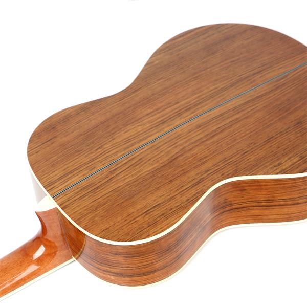 KAYSEN CG300 Natural Maun El Yapımı Klasik Gitar 5