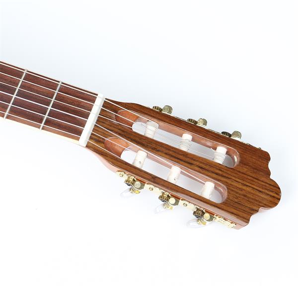 KAYSEN CG300 Natural Maun El Yapımı Klasik Gitar 6