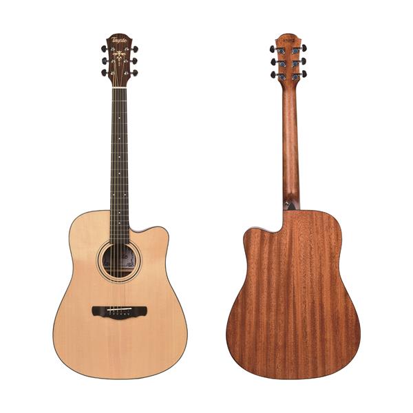 Tayste TS62-DC-EQ17A Elektro Akustik Gitar 1