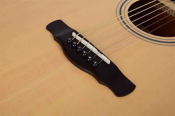 Tayste TS62-DC-EQ17A Elektro Akustik Gitar 3
