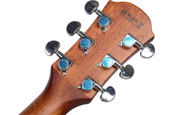 Tayste TS62-DC-EQ17A Elektro Akustik Gitar 7