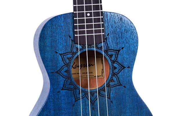 Kaysen U1-24BL Concert Ukulele 2