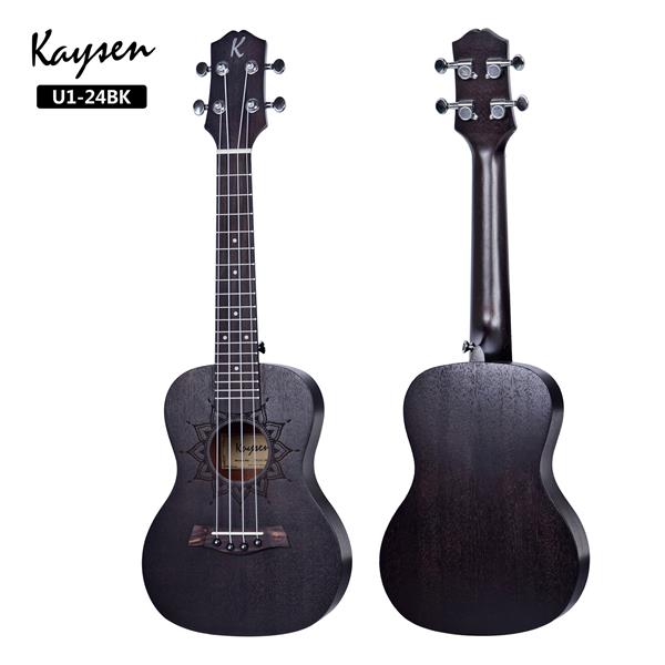 Kaysen U1-24BK Concert Ukulele 1