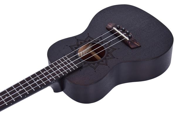 Kaysen U1-24BK Concert Ukulele 4