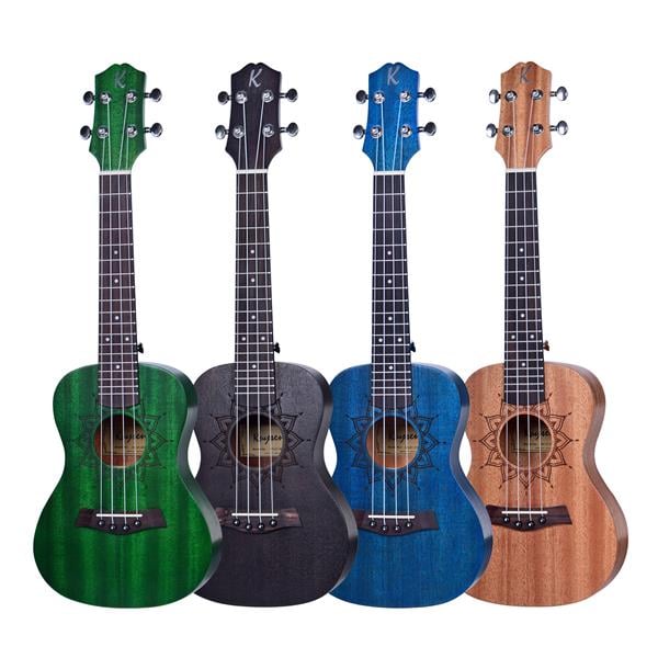 Kaysen U1-24BK Concert Ukulele 9