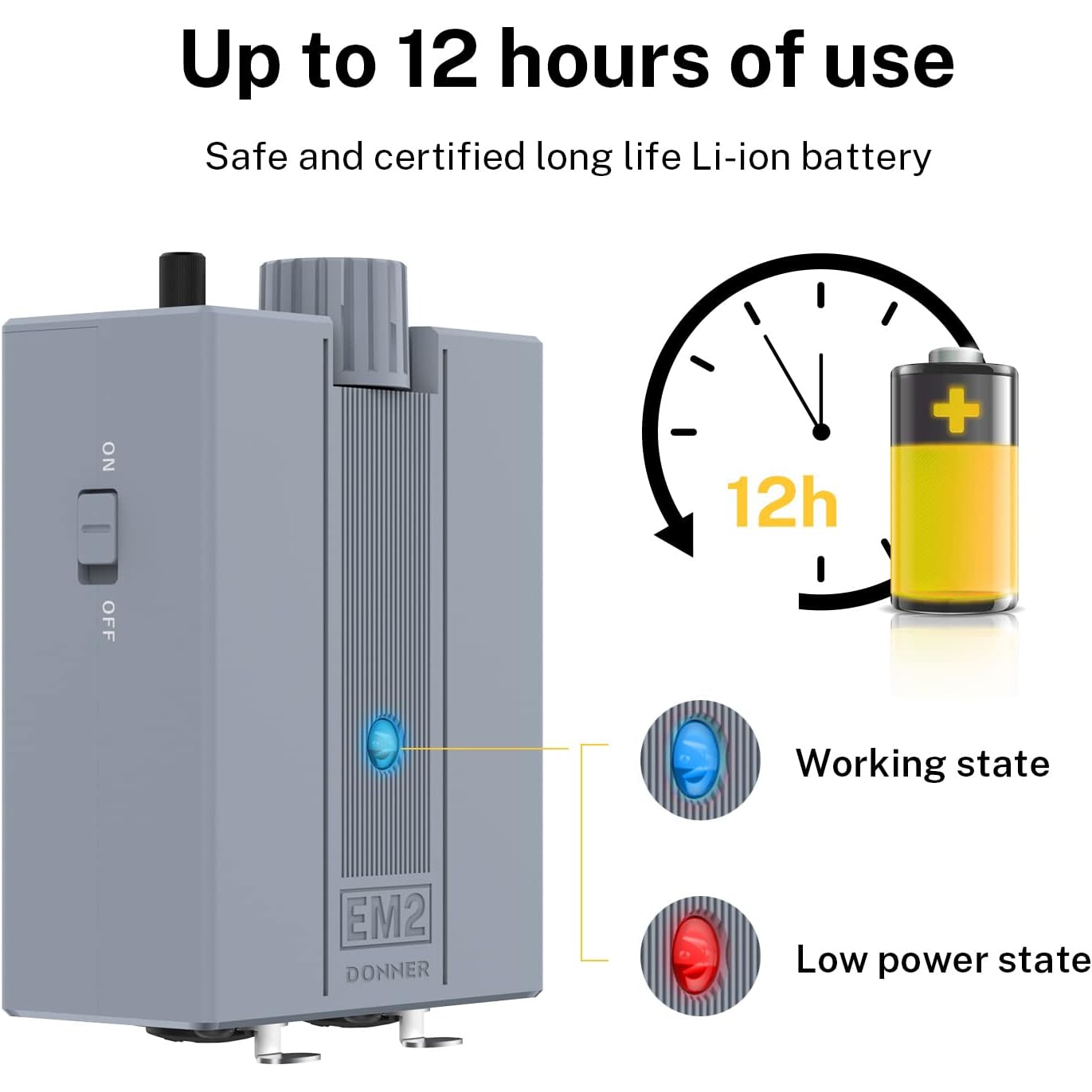 Donner EM2 Kulaklık Amfisi 4