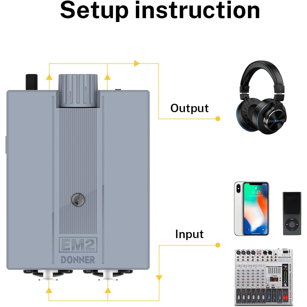 Donner EM2 Kulaklık Amfisi 7
