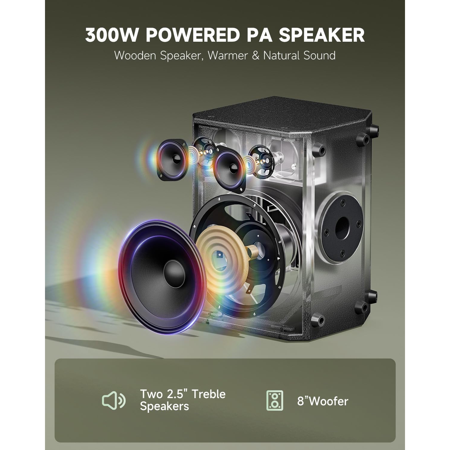 Donner Mt-1 Taşınabilir Bluetooth Amfi & PA Sistem 2