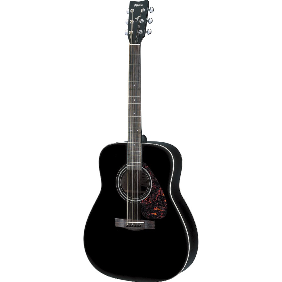 Yamaha F370BL Akustik Gitar (Black) 1