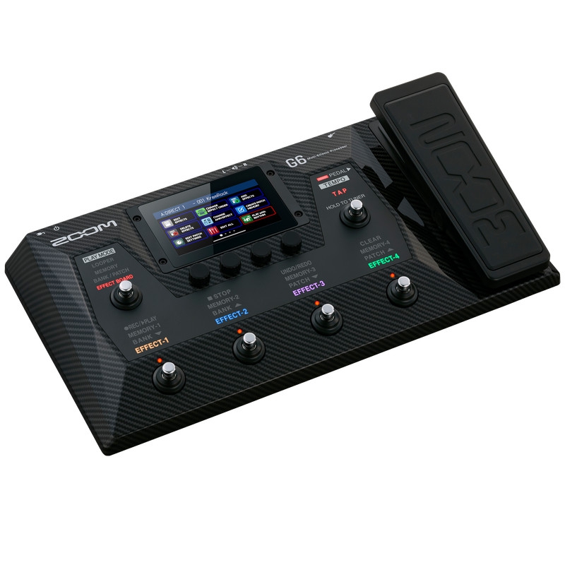 Zoom G6 Multi-Efekt Processor 2