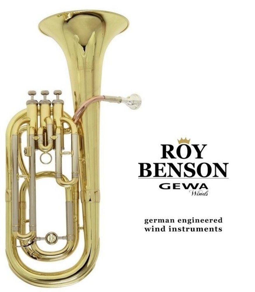 Roy Benson BH-301 3Pistonlu Bariton Horn 1
