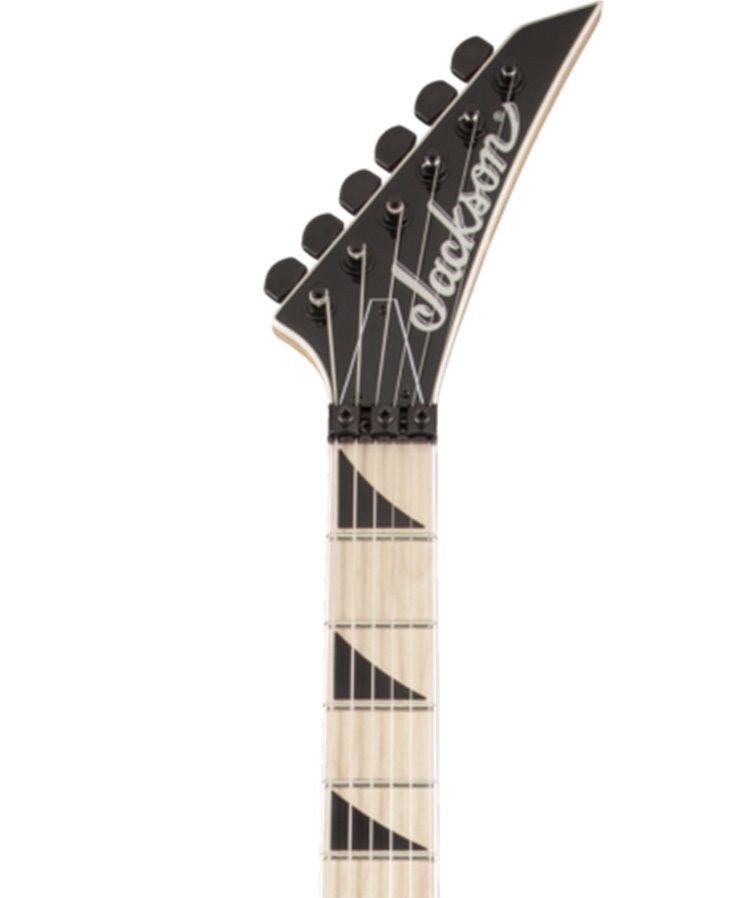Jackson JS Dinky Arch Top JS32 DKAM Akçaağaç Klavye Gloss Black Elektro Gitar 3