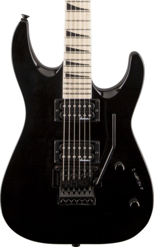 Jackson JS Dinky Arch Top JS32 DKAM Akçaağaç Klavye Gloss Black Elektro Gitar 6