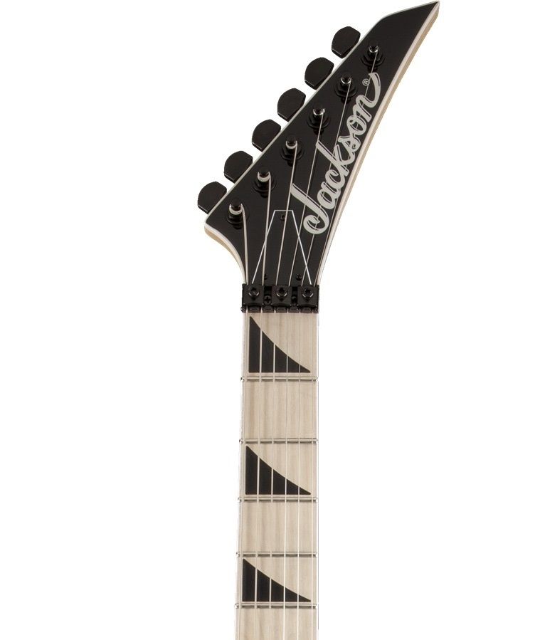 Jackson JS Dinky Arch Top JS32 DKAM Akçaağaç Klavye Snow White Elektro Gitar 3