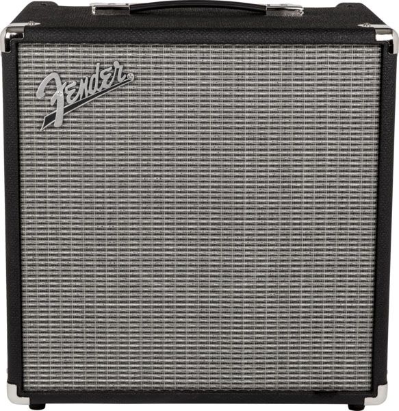 Fender Rumble 40 V3 Siyah/Gümüş Bas Gitar Amfisi 2