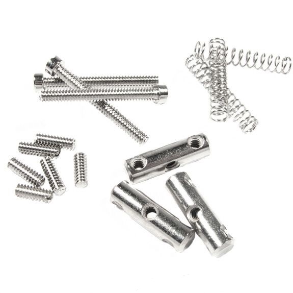 Fender Pure Vintage 58 Telecaster Saddle Kit Nickel Köprü Yedek Parça 1