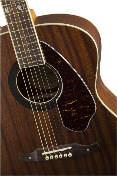 Fender Tim Armstrong Hellcat Natural Elektro Akustik Gitar 3