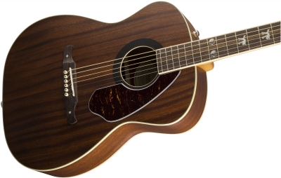 Fender Tim Armstrong Hellcat Natural Elektro Akustik Gitar 4