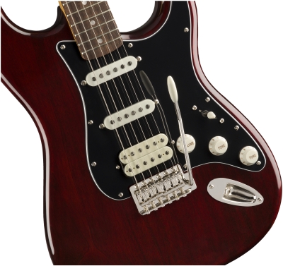 Squier Classic Vibe 70s Stratocaster HSS Laurel Klavye Walnut Elektro Gitar 4