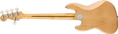 Squier Classic Vibe 70s Jazz Bass V Akçaağaç Klavye Natural 5 Telli Bas Gitar 2