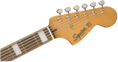 Squier Classic Vibe Bass VI Laurel Klavye Black 6 Telli Bas Gitar 5