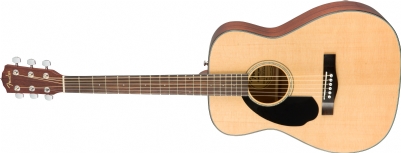 Fender CD-60S Natural Solak Akustik Gitar 2
