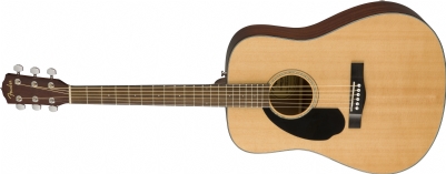 Fender CD-60S Natural Solak Akustik Gitar 3
