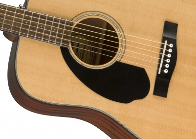Fender CD-60S Natural Solak Akustik Gitar 4