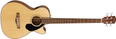 Fender CB-60SCE Bass Natural Akustik Bas Gitar 2