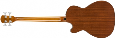 Fender CB-60SCE Bass Natural Akustik Bas Gitar 3