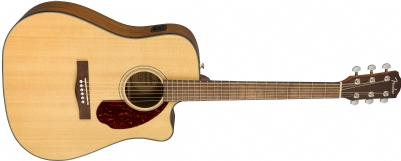 Fender CD-140SCE Dreadnought Natural Elektro Akustik Gitar 2